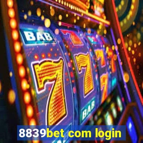 8839bet com login